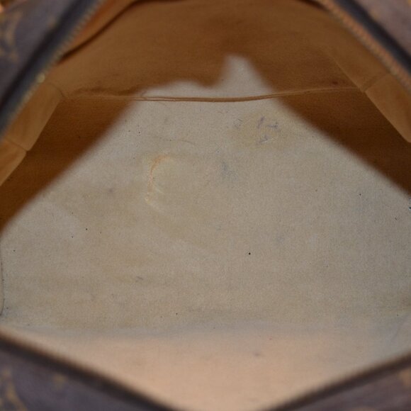 Authentic Louis Vuitton Manhattan PM Handbag with Authenticity Certificate (GUC) - Picture 8 of 13